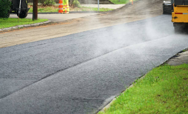 Cobblestone Driveway Pavers in Runaway Bay, TX